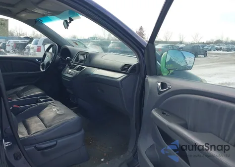 2007 Honda Odyssey Ex-L из США, поврежденный, VIN 5FNRL38657B044418